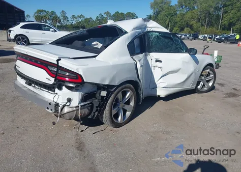 2016 Dodge Charger R/T z USA, uszkodzony, nr VIN 2C3CDXCT0GH357138